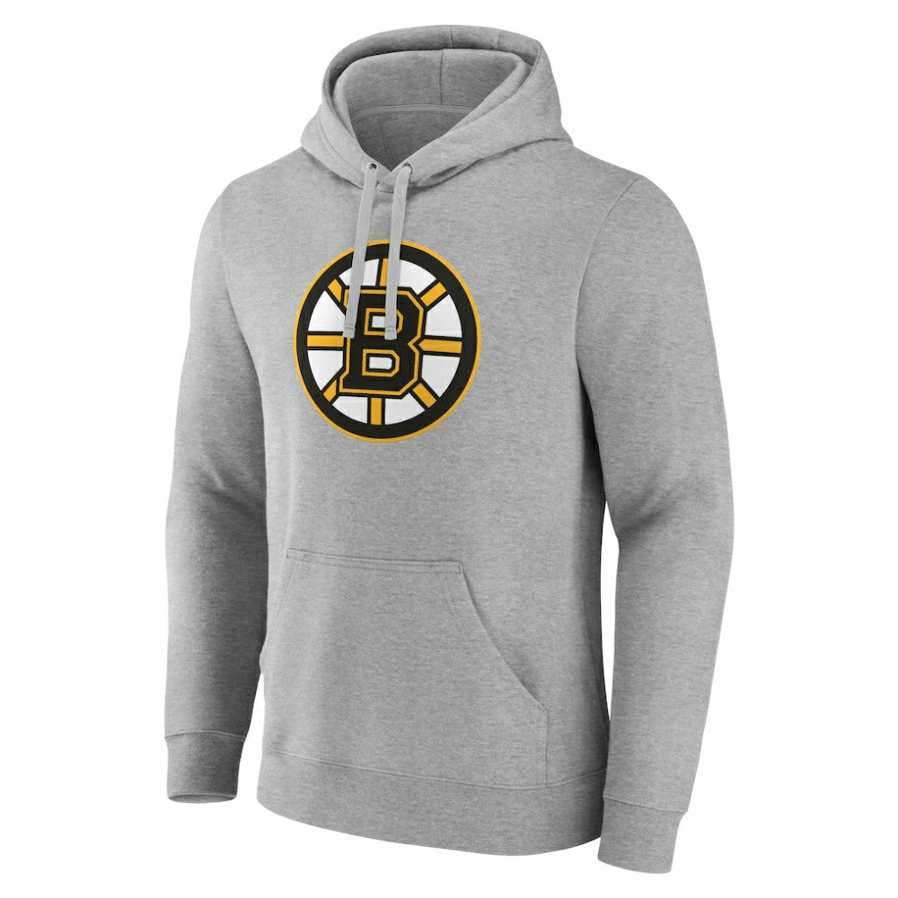 NHL Boston Bruins Fanatics Primary Logo Pullover Hoodie