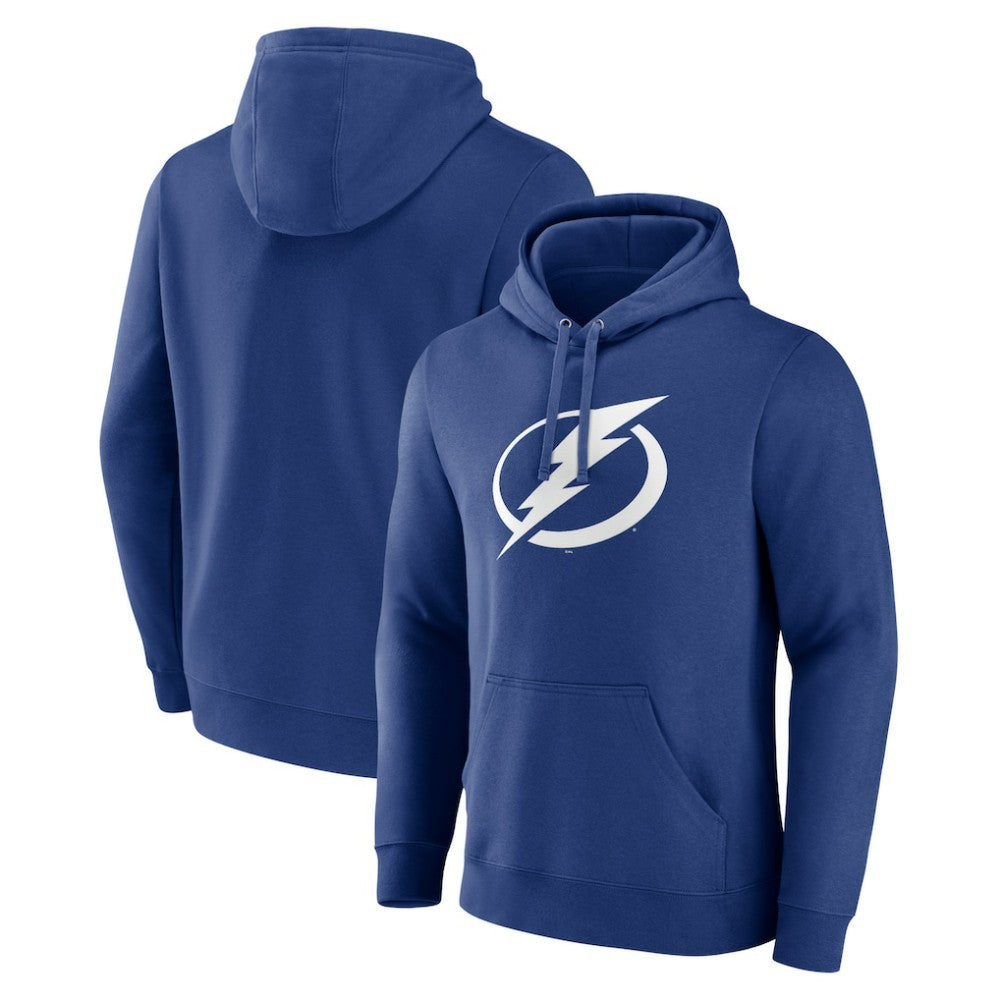 NHL Tampa Bay Lightning Fanatics Primary Logo Pullover Hoodie
