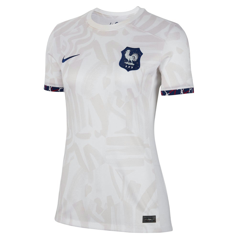 France Women's National Team Women's 2023 Away Stadium Replica Jersey