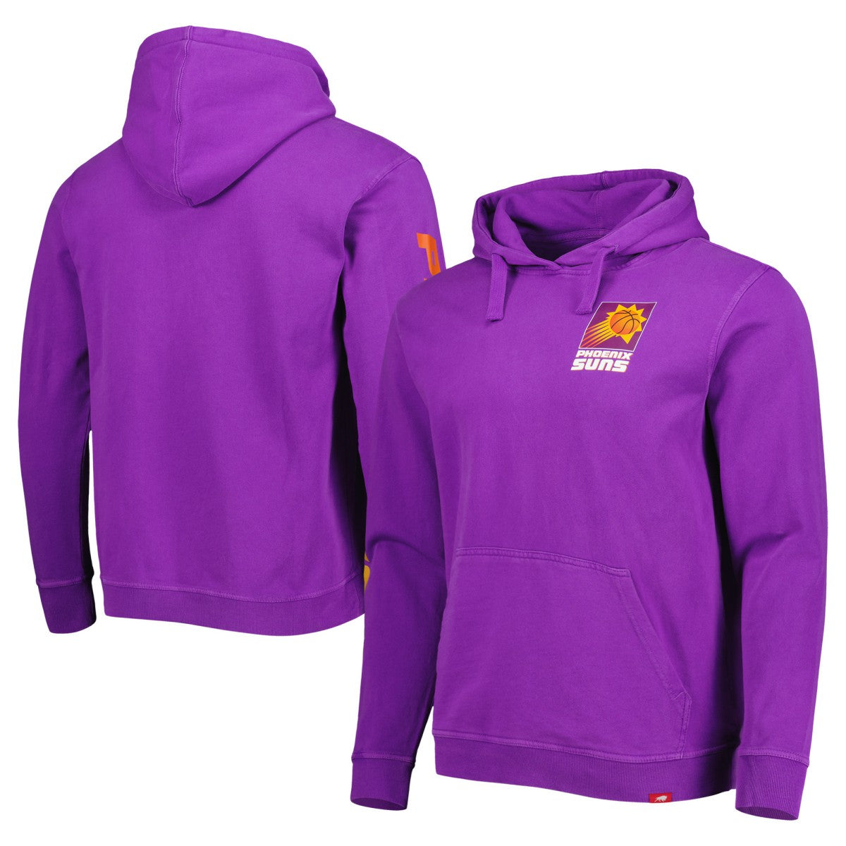 Phoenix Suns Sportiqe Unisex Hardwood Classics Blake Elevated Pullover Hoodie