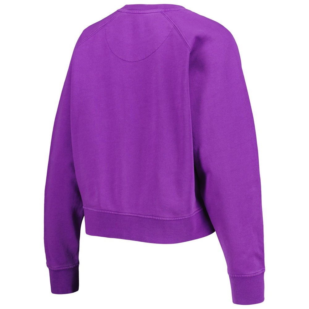 Phoenix Suns Sportiqe Women's Hardwood Classics Ashlyn Raglan Pullover Sweatshirt