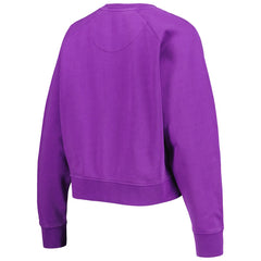Phoenix Suns Sportiqe Women's Hardwood Classics Ashlyn Raglan Pullover Sweatshirt