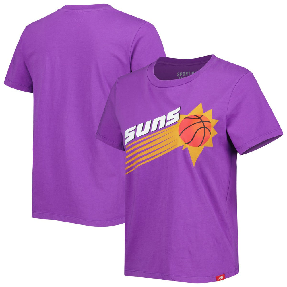 Phoenix Suns Sportiqe Women's Hardwood Classics Arcadia Elevated T-Shirt