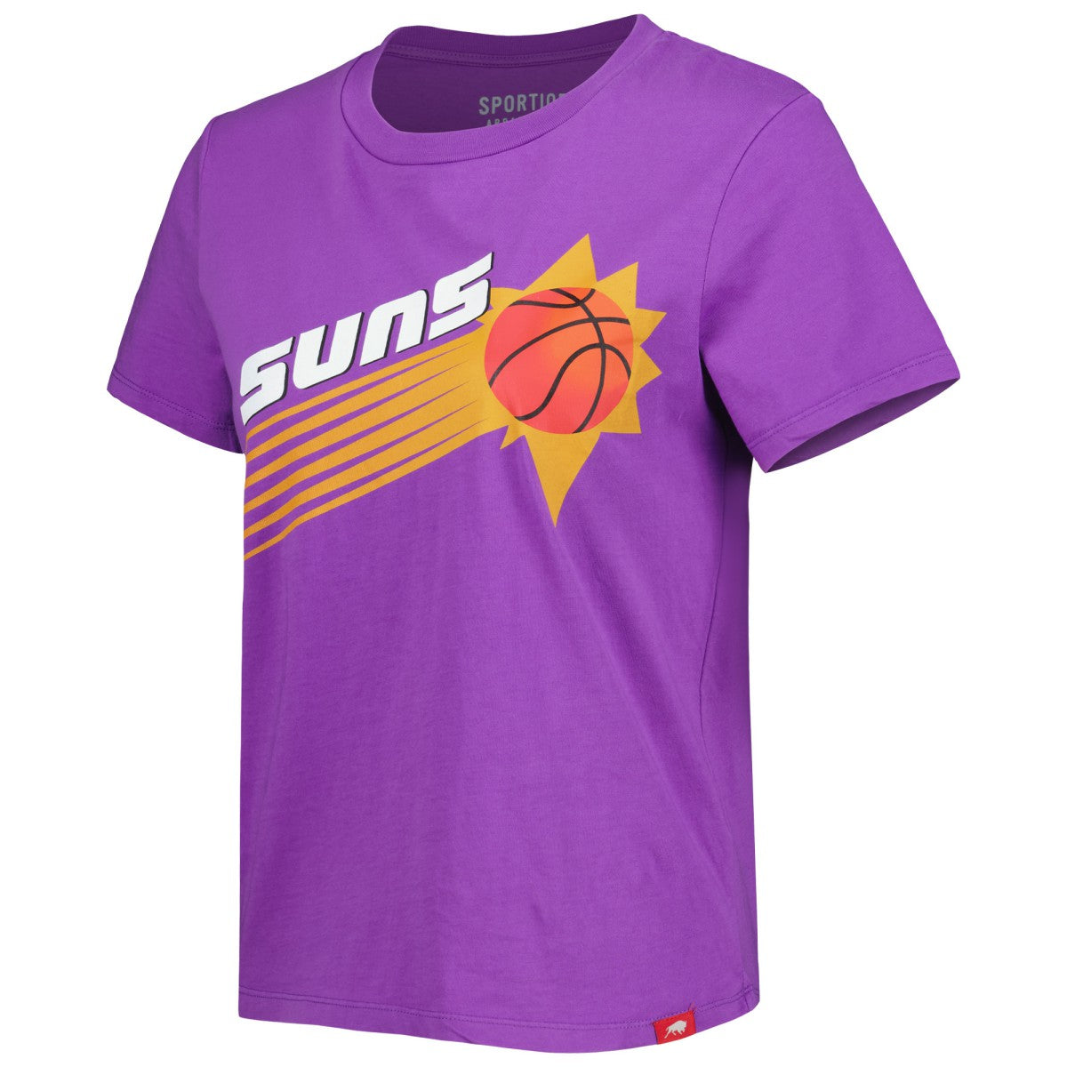 Phoenix Suns Sportiqe Women's Hardwood Classics Arcadia Elevated T-Shirt