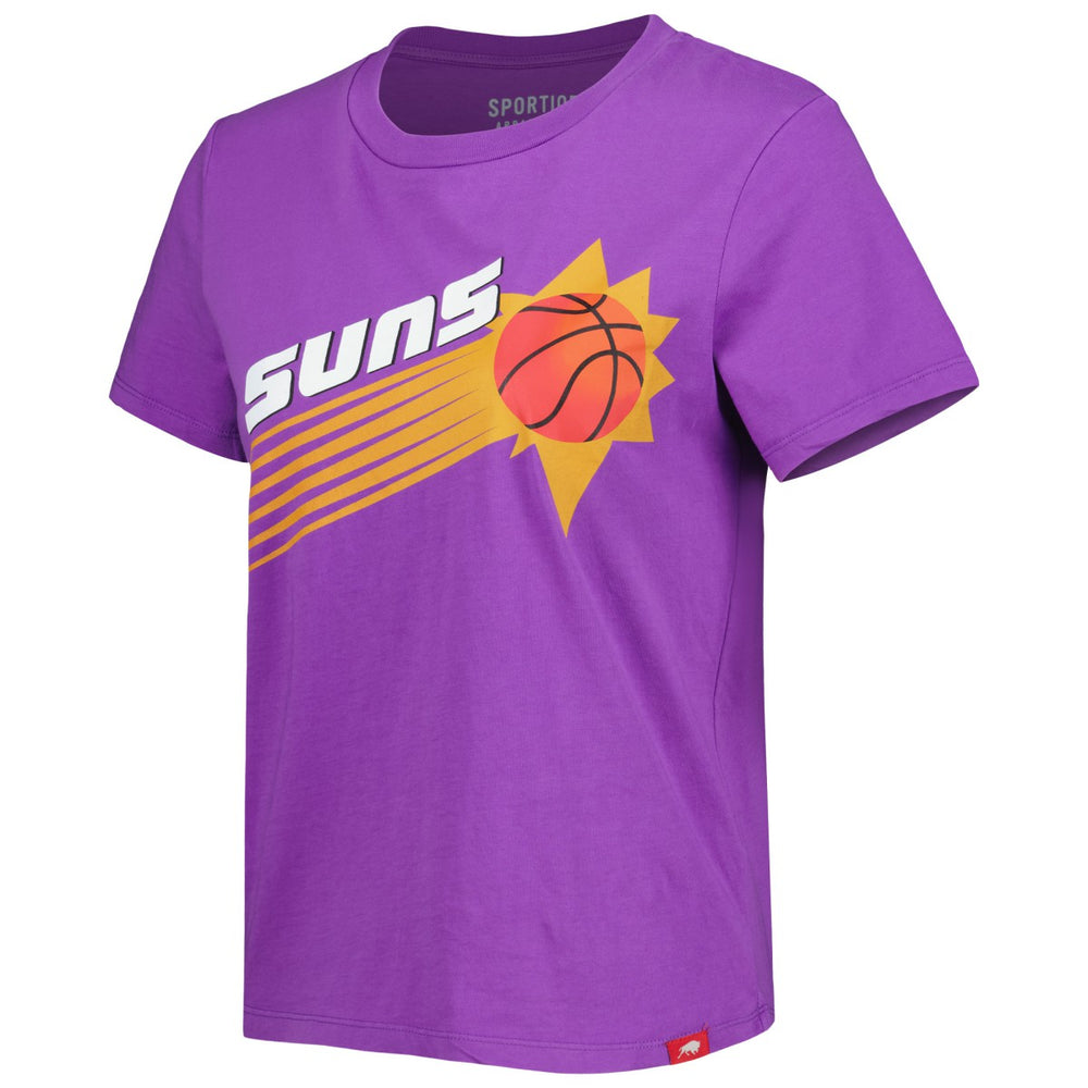 Phoenix Suns Sportiqe Women's Hardwood Classics Arcadia Elevated T-Shirt