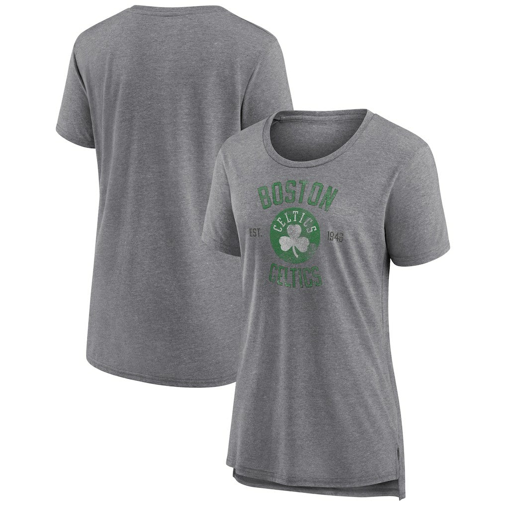 Boston Celtics Women's Heritage Tri-Blend T-Shirt
