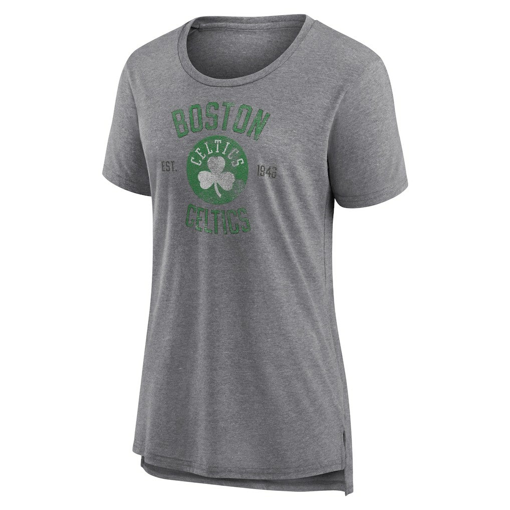 Boston Celtics Women's Heritage Tri-Blend T-Shirt