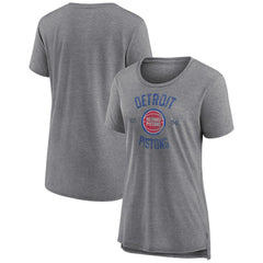 Detroit Pistons Women's Heritage Tri-Blend T-Shirt sale