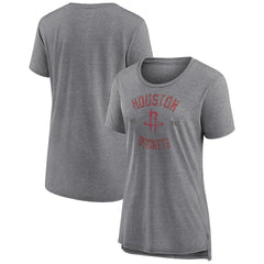 Houston Rockets Women's Heritage Tri-Blend T-Shirt