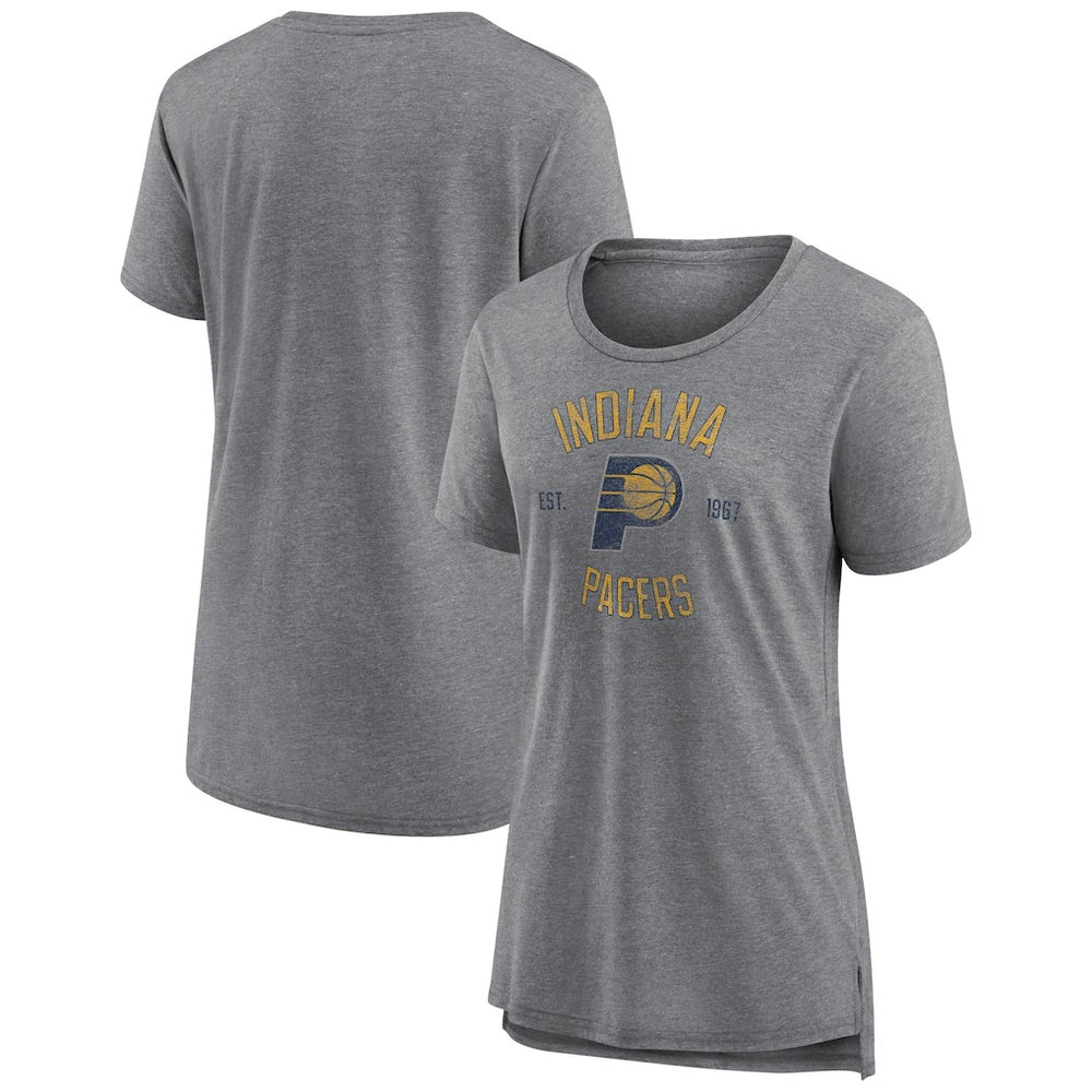 Indiana Pacers Women's Heritage Tri-Blend T-Shirt