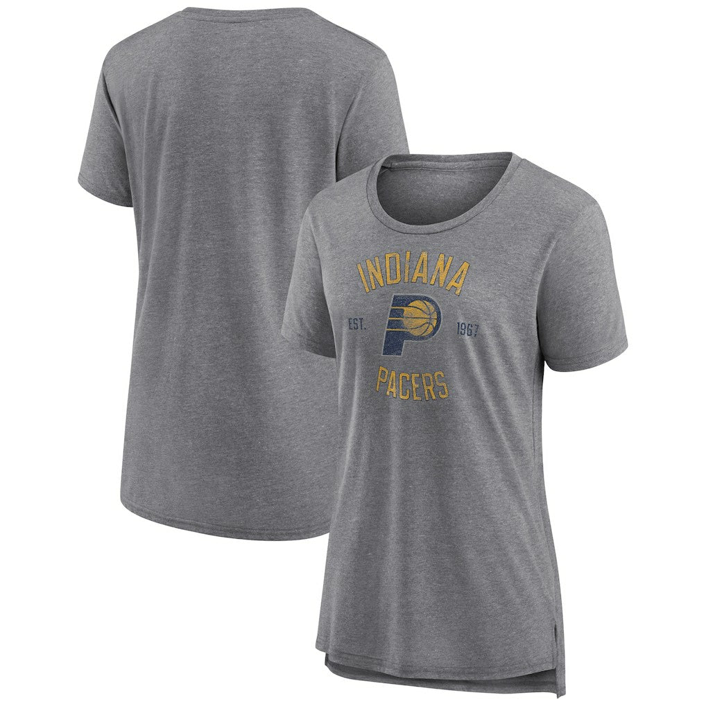 Indiana Pacers Women's Heritage Tri-Blend T-Shirt