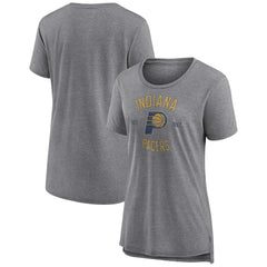 Indiana Pacers Women's Heritage Tri-Blend T-Shirt