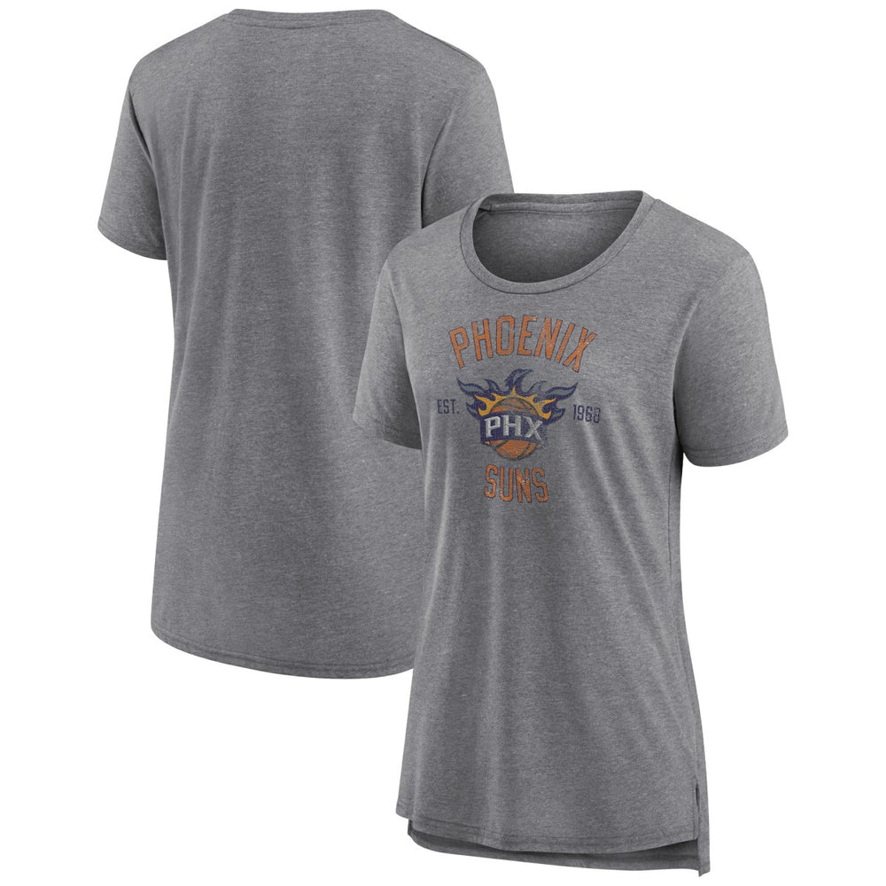 Phoenix Suns Women's Heritage Tri-Blend T-Shirt