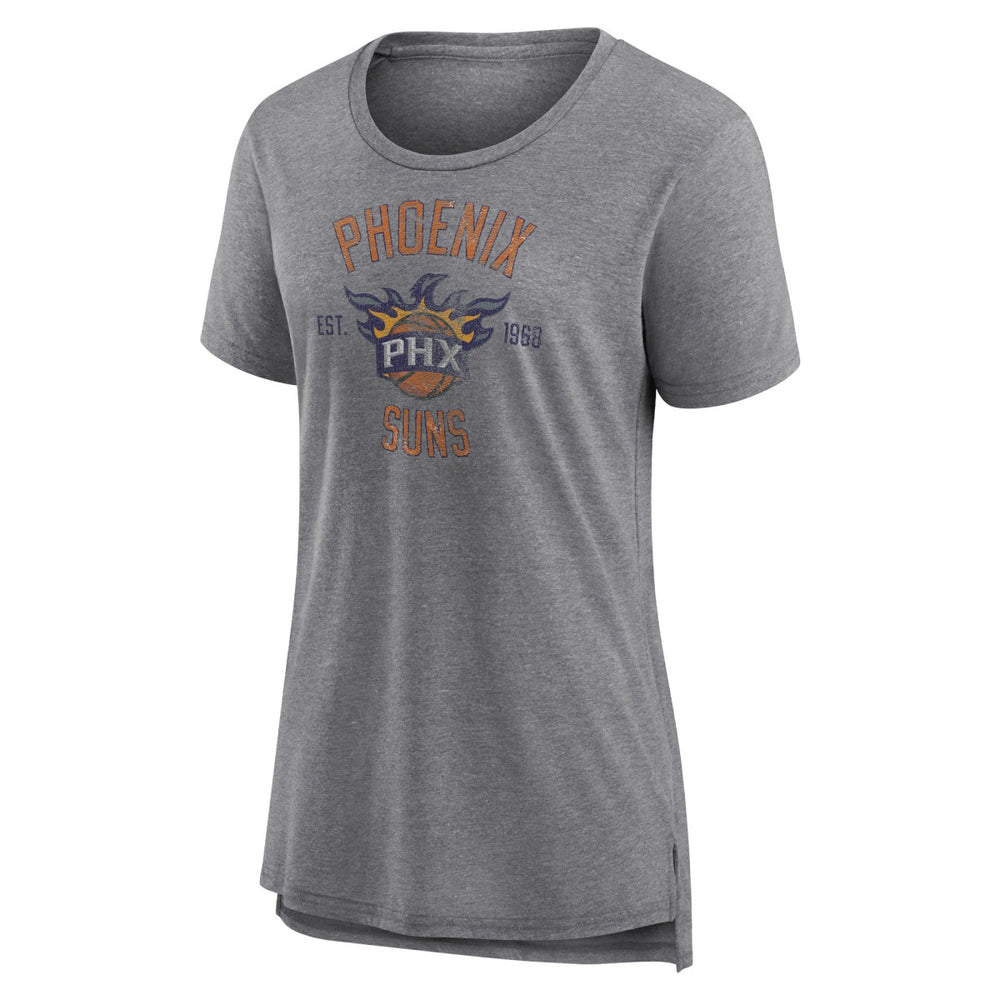 Phoenix Suns Women's Heritage Tri-Blend T-Shirt