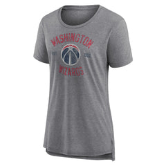 Washington Wizards Women's Heritage Tri-Blend T-Shirt