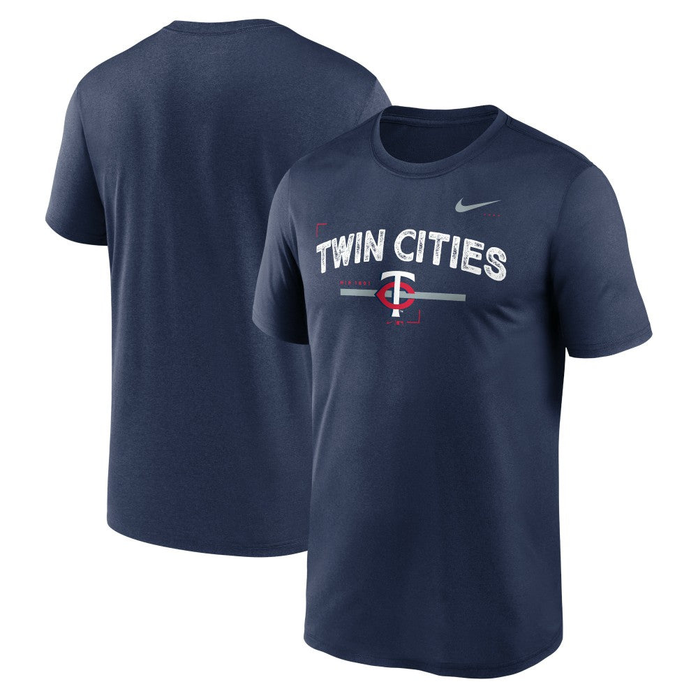 Navy Minnesota Twins Nike 2023 Local Legend T-Shirt