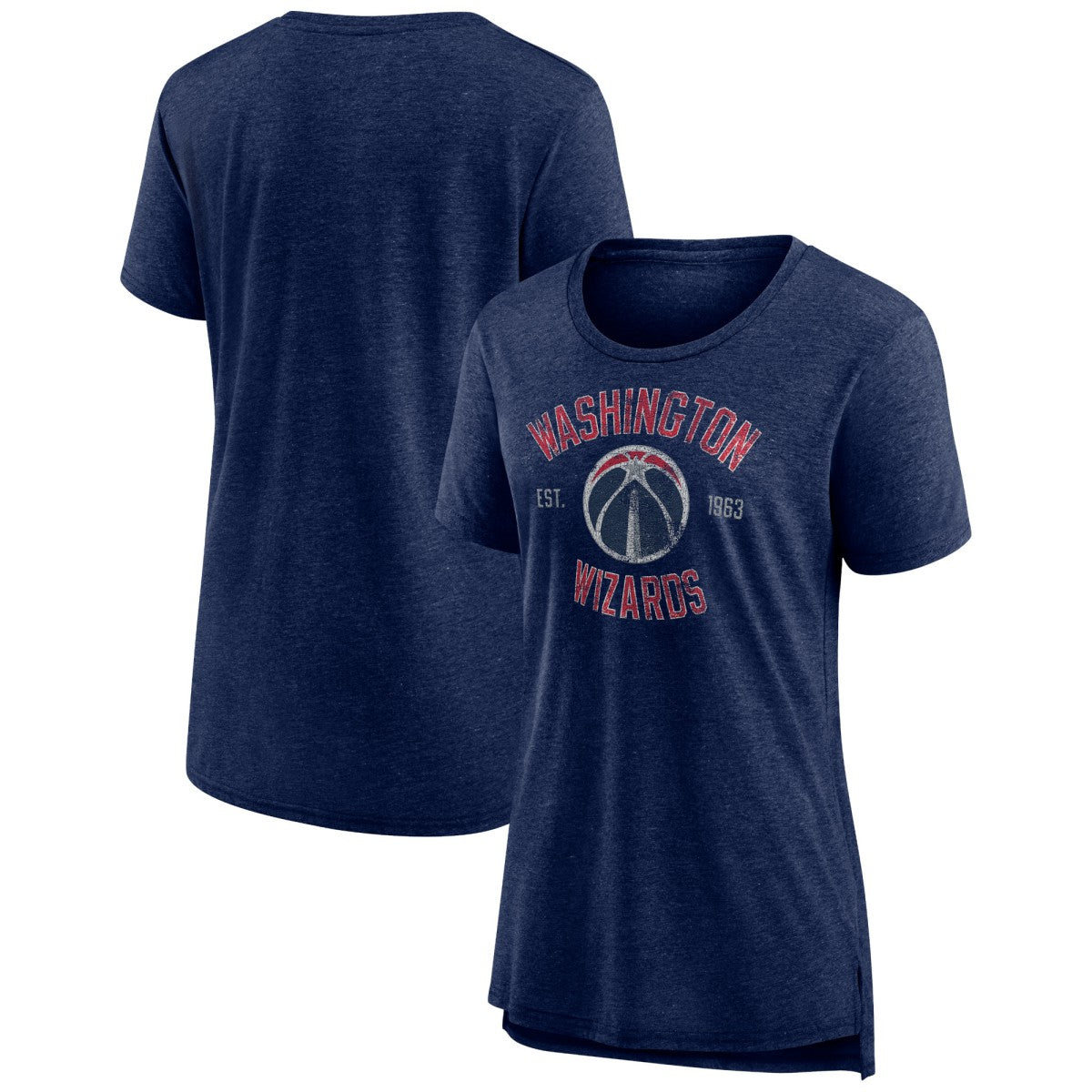 Washington Wizards Women's Heritage Tri-Blend T-Shirt