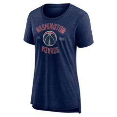 Washington Wizards Women's Heritage Tri-Blend T-Shirt