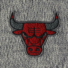 Chicago Bulls Lusso Women's Scarletts Lantern Sleeve Tri-Blend V-Neck Pullover Sweater