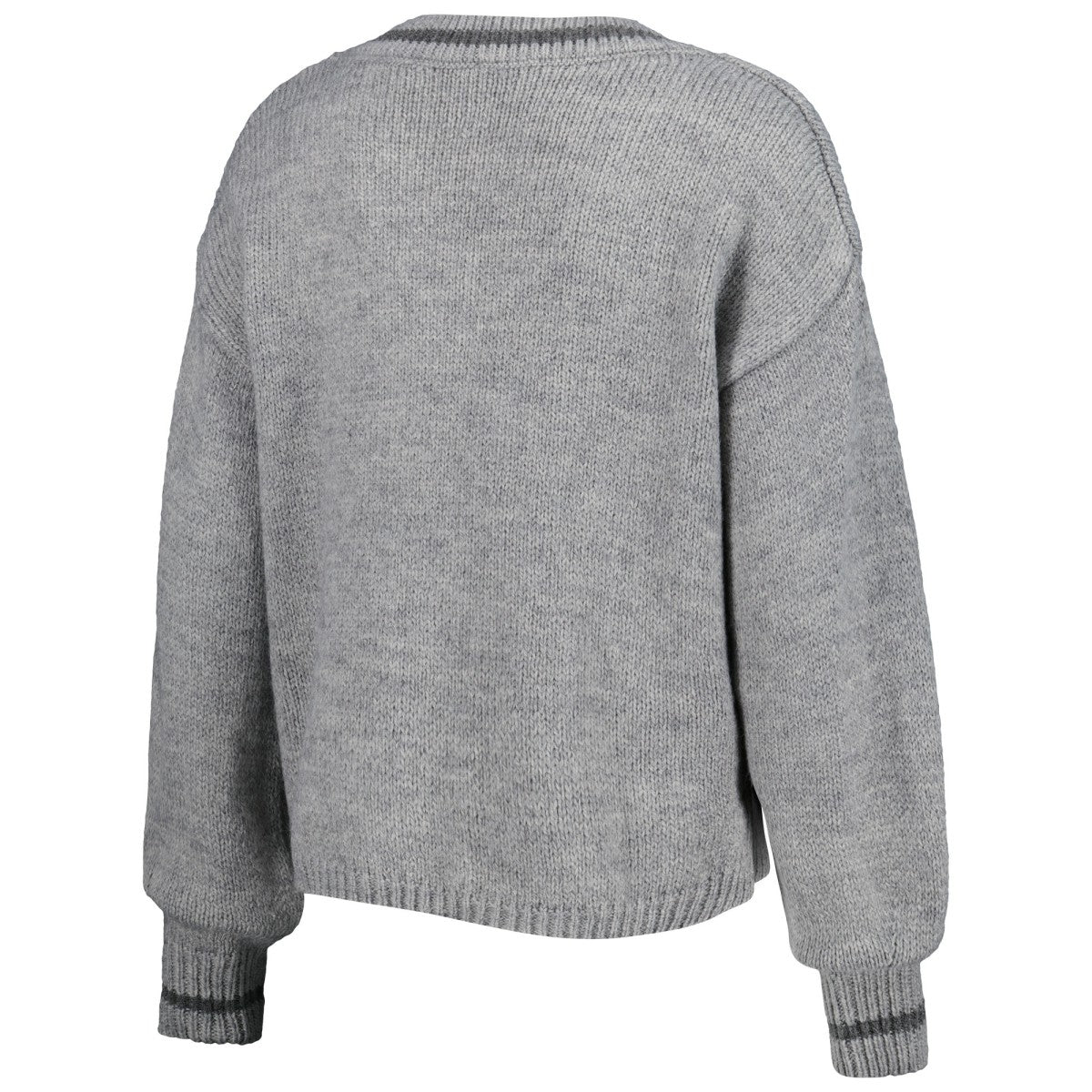 Phoenix Suns Lusso Women's Scarletts Lantern Sleeve Tri-Blend V-Neck Pullover Sweater