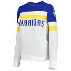 Golden State Warriors Lusso Women's Dominique Pullover Sweater sale