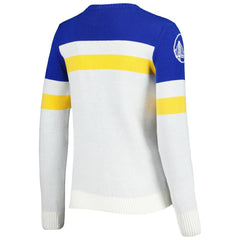 Golden State Warriors Lusso Women's Dominique Pullover Sweater sale