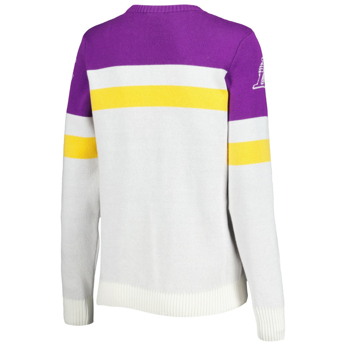 Los Angeles Lakers Lusso Women's Dominique Pullover Sweater