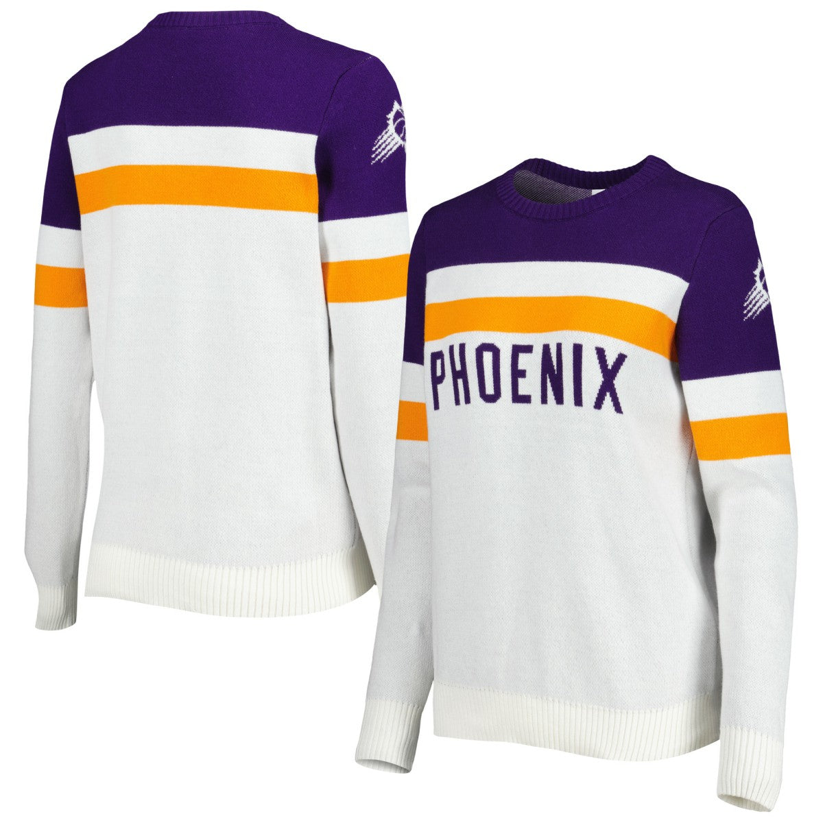 Phoenix Suns Lusso Women's Dominique Pullover Sweater