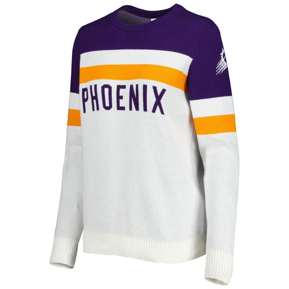 Phoenix Suns Lusso Women's Dominique Pullover Sweater