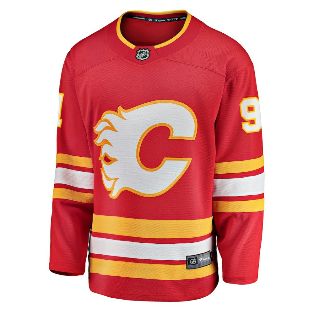 NHL Nazem Kadri Calgary Flames Fanatics Home Breakaway Player Jersey