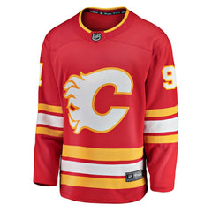 NHL Nazem Kadri Calgary Flames Fanatics Home Breakaway Player Jersey