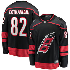 NHL Jesperi Kotkaniemi Carolina Hurricanes Fanatics Home Breakaway Player Jersey
