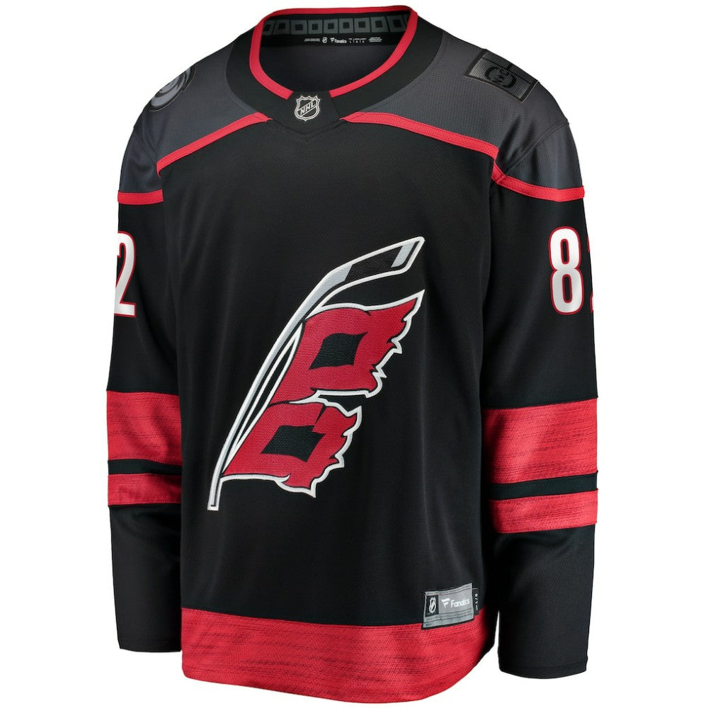 NHL Jesperi Kotkaniemi Carolina Hurricanes Fanatics Home Breakaway Player Jersey