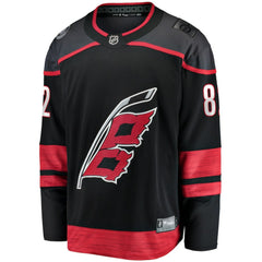 NHL Jesperi Kotkaniemi Carolina Hurricanes Fanatics Home Breakaway Player Jersey