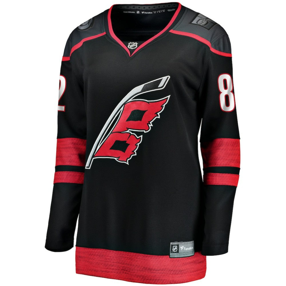 NHL Jesperi Kotkaniemi Carolina Hurricanes Fanatics Women's Home Breakaway Player Jersey