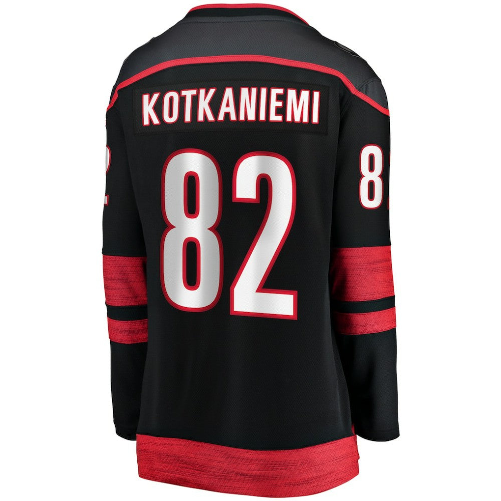 NHL Jesperi Kotkaniemi Carolina Hurricanes Fanatics Women's Home Breakaway Player Jersey