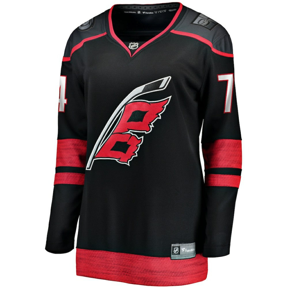 NHL Jaccob Slavin Carolina Hurricanes Fanatics Women's Home Breakaway Player Jersey