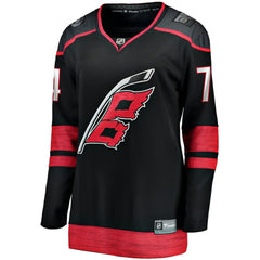 NHL Jaccob Slavin Carolina Hurricanes Fanatics Women's Home Breakaway Player Jersey