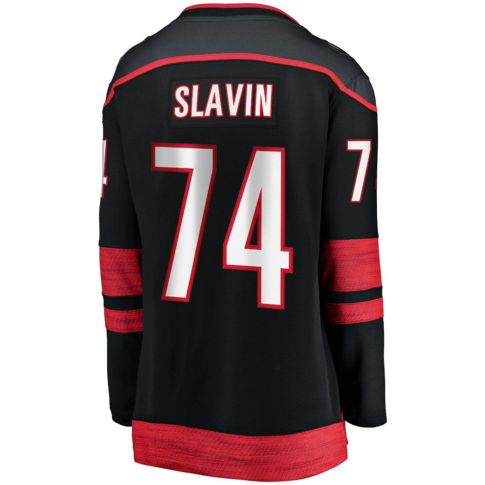 NHL Jaccob Slavin Carolina Hurricanes Fanatics Women's Home Breakaway Player Jersey