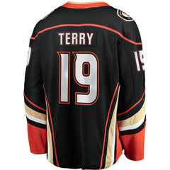 NHL Troy Terry Anaheim Ducks Fanatics Home Team Breakaway Player Jersey