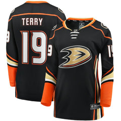 NHL Troy Terry Anaheim Ducks Fanatics Women's Home Team Breakaway Player Jersey