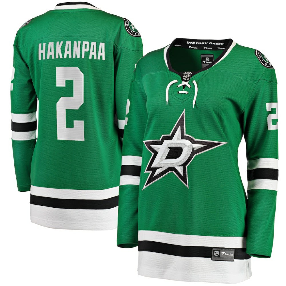 NHL Jani Hakanpaa Dallas Stars Fanatics Women's Home Breakaway Player Jersey