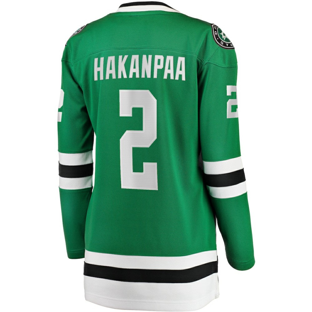 NHL Jani Hakanpaa Dallas Stars Fanatics Women's Home Breakaway Player Jersey