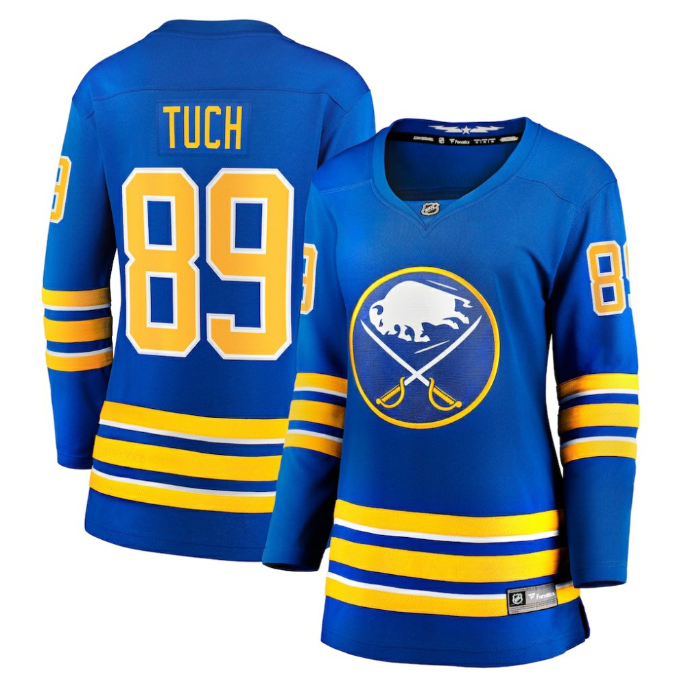 NHL Alex Tuch Buffalo Sabres Fanatics Women's Home Breakaway Player Jersey