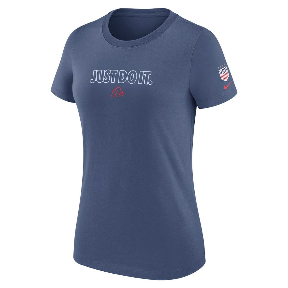 USWNT Women's Just Do It T-Shirt
