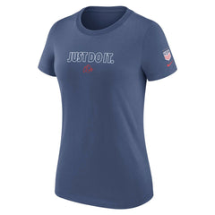 USWNT Women's Just Do It T-Shirt
