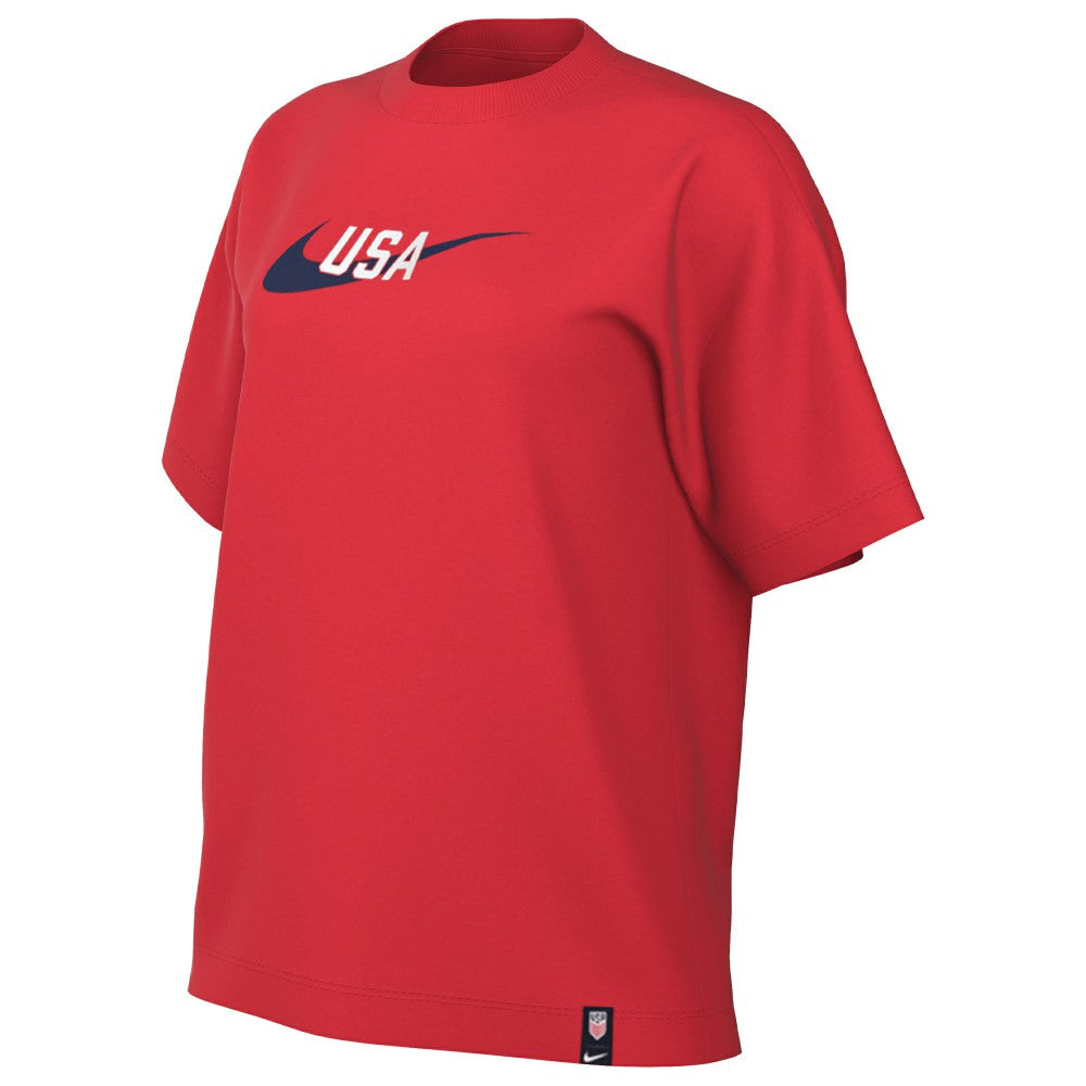 USMNT Women's Swoosh T-Shirt