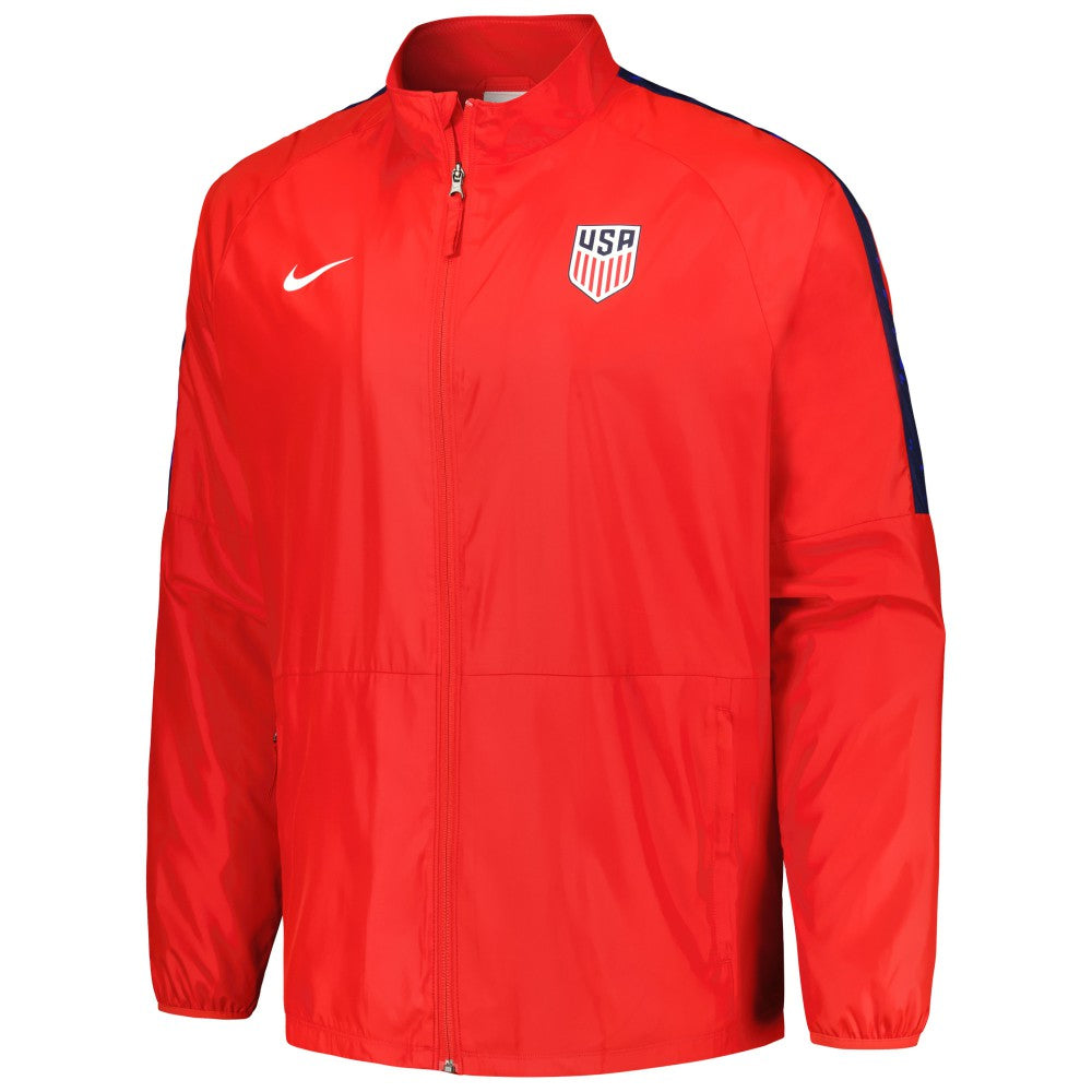 USMNT 2023 Academy AWF Raglan Full-Zip Jacket