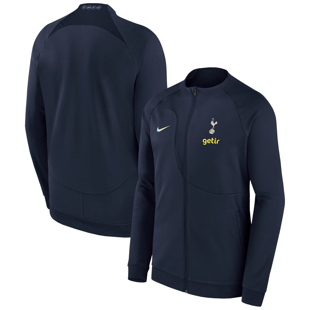 Tottenham Hotspur 2023 Academy Pro Anthem Raglan Performance Full-Zip Jacket
