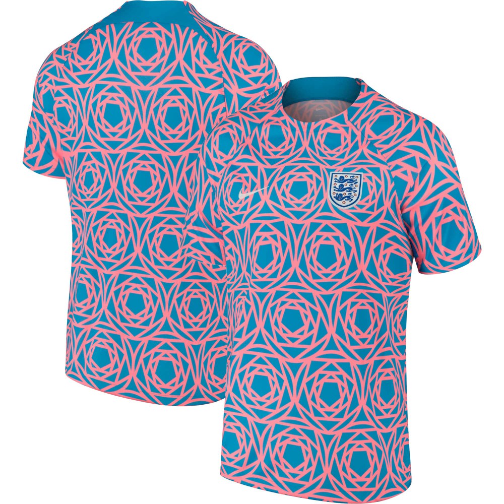 England Women's National Team 2023 Academy Pro Pre-Match Top